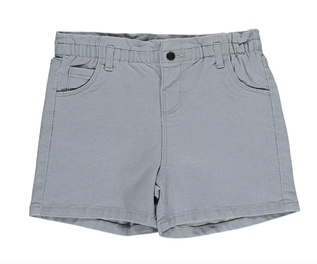 Vignette Kinsley Denim Shorts Grey