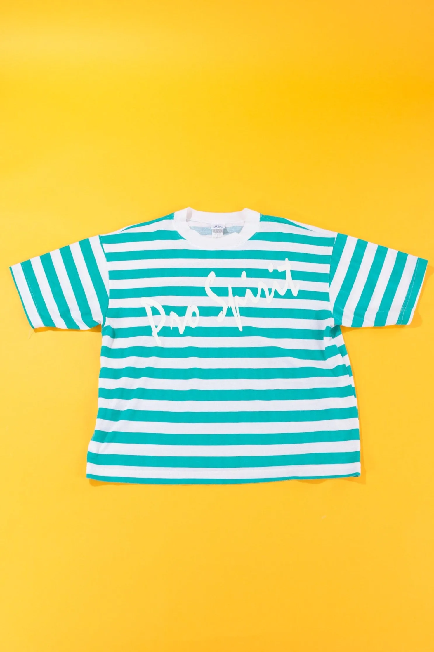 Vintage 90s Pro Spirit Striped T-shirt