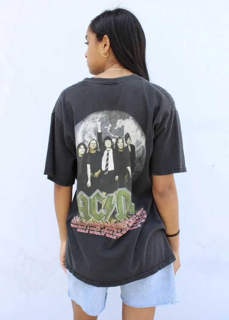 Vintage ACDC Band Tee T1200