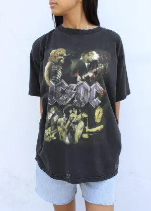 Vintage ACDC Band Tee T1200