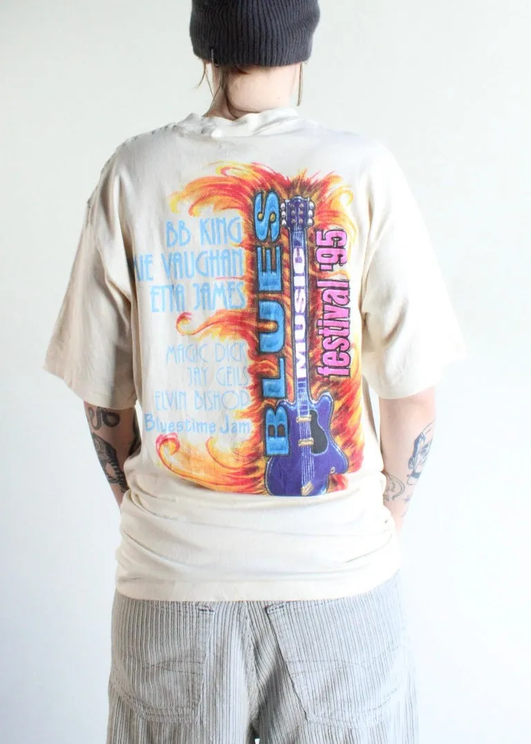 Vintage BB King Blues Festival Tee T0623