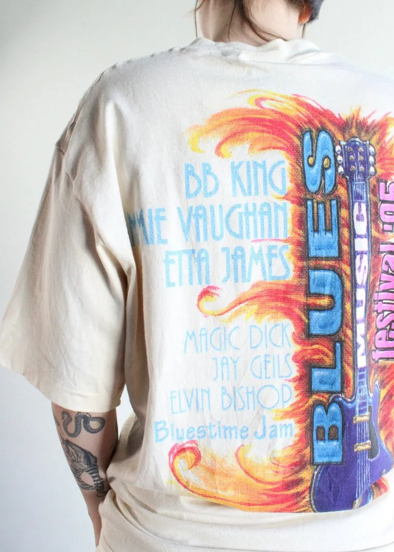 Vintage BB King Blues Festival Tee T0623