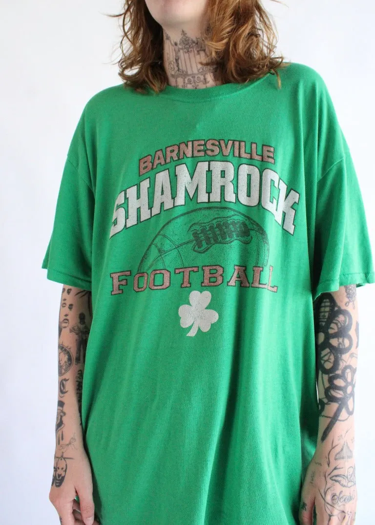 Vintage Football Tee T0036