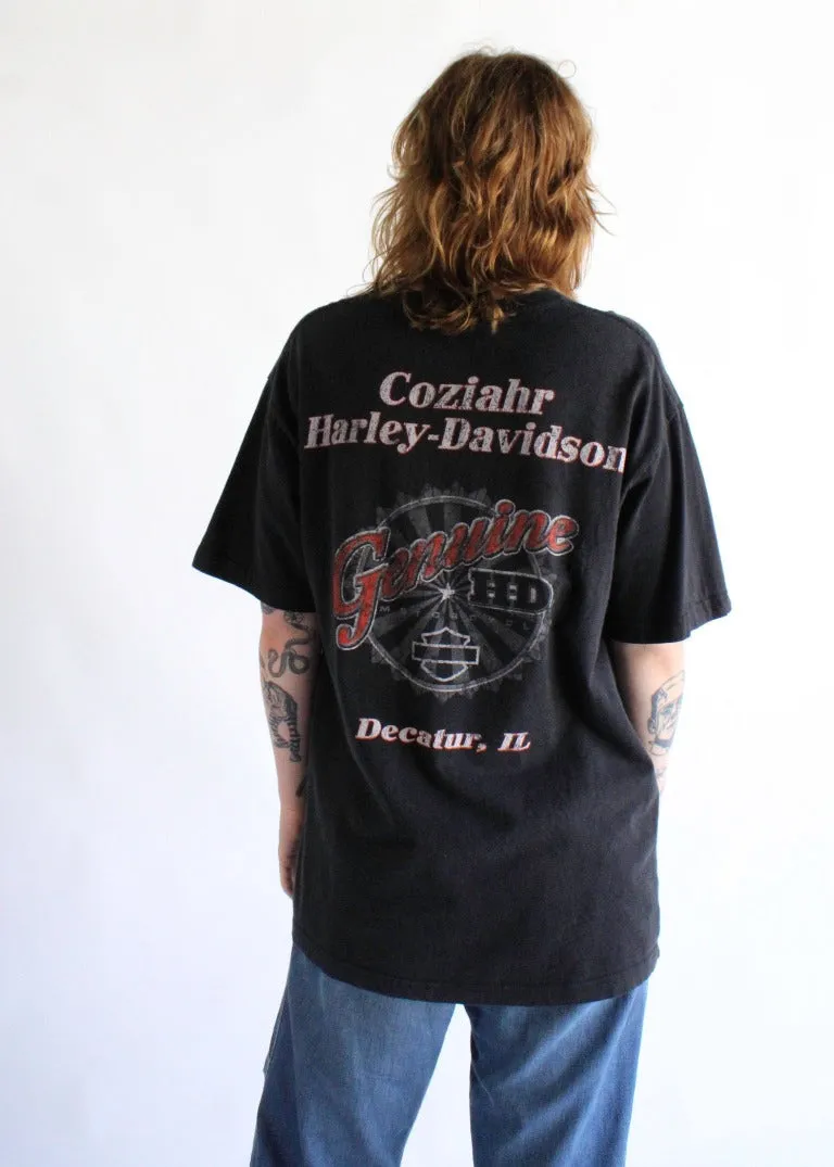Vintage Harley Tee T0792