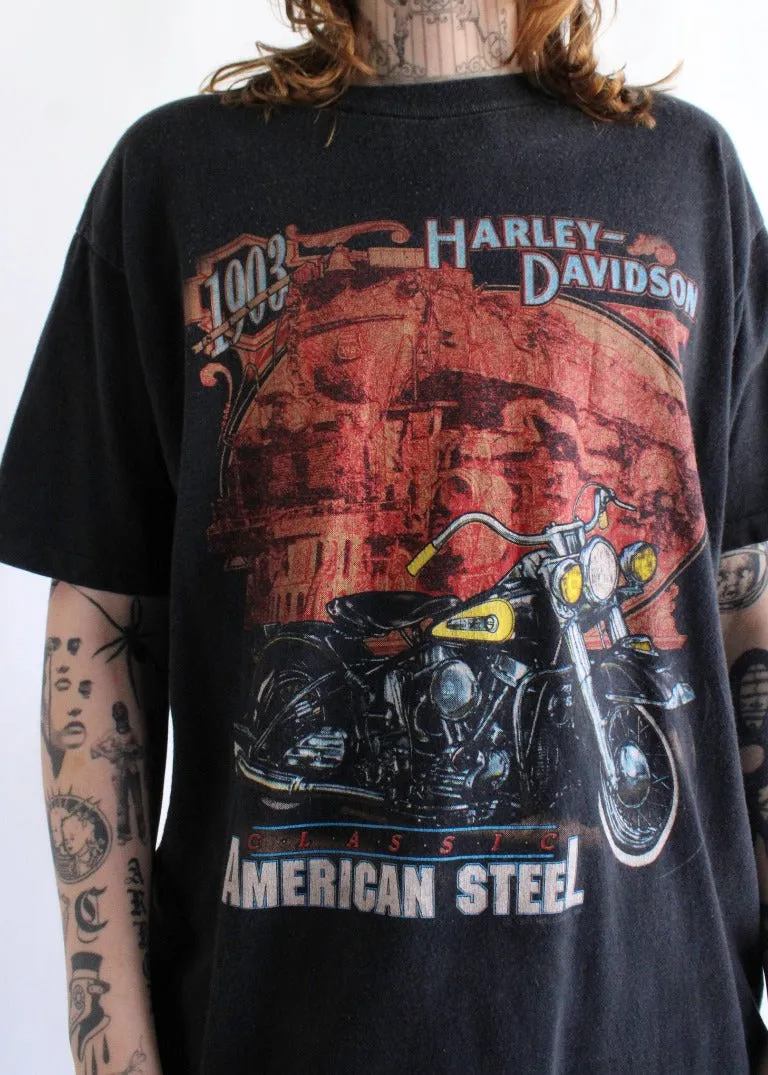 Vintage Harley Tee T1196