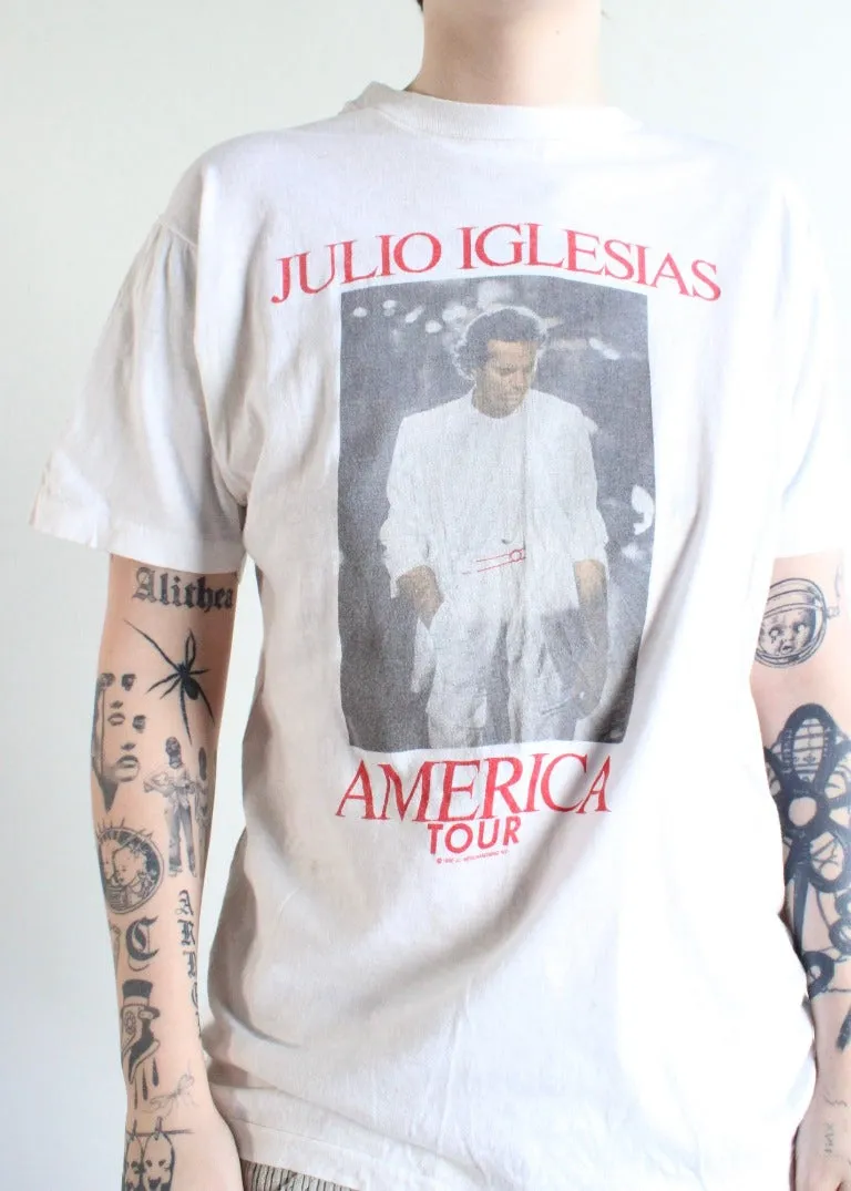 Vintage Julio Iglesias Tee T0319