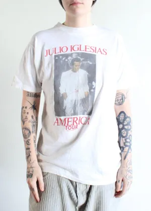 Vintage Julio Iglesias Tee T0319