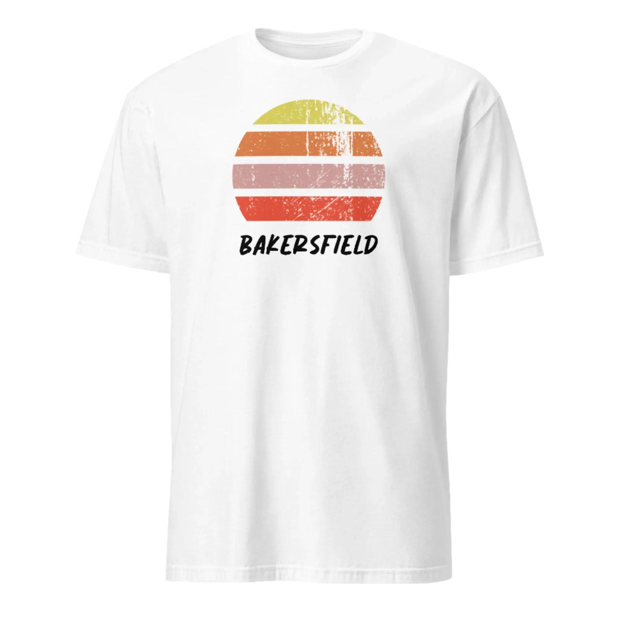 Vintage Sunset T-Shirt, Bakersfield, California