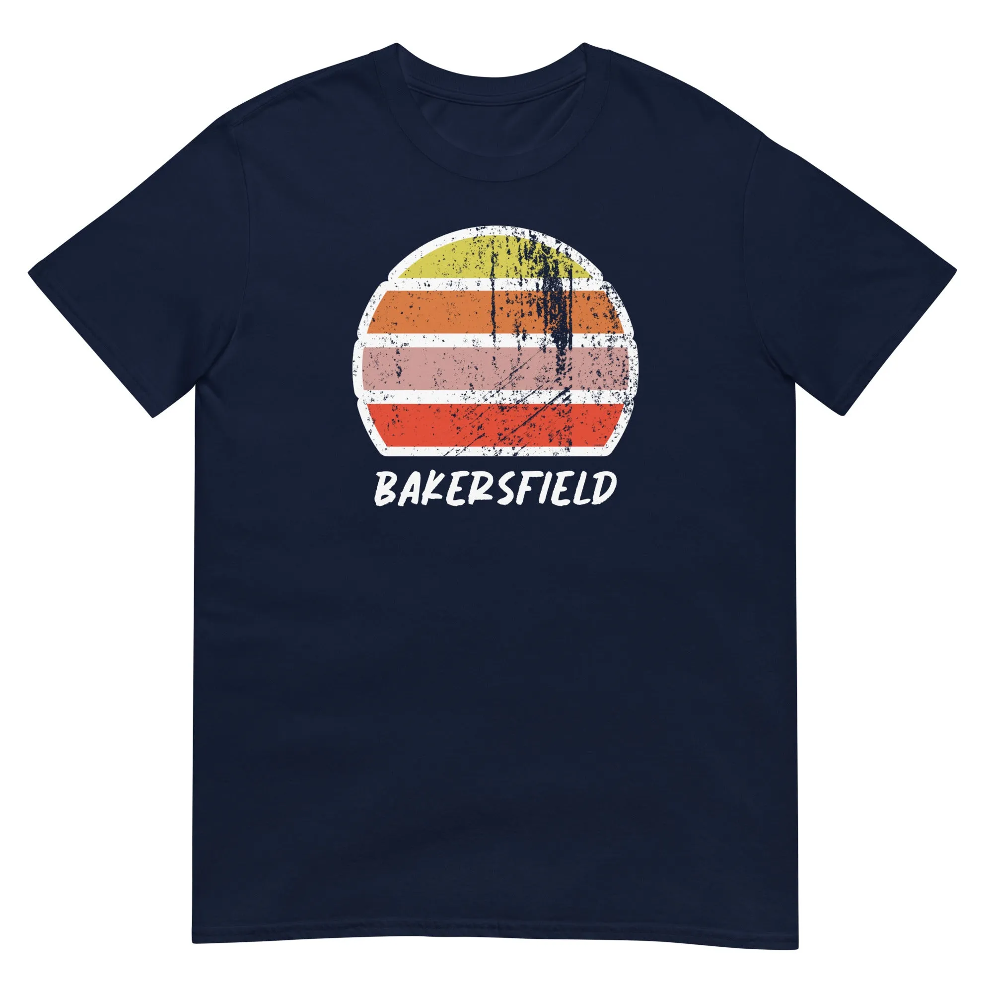 Vintage Sunset T-Shirt, Bakersfield, California