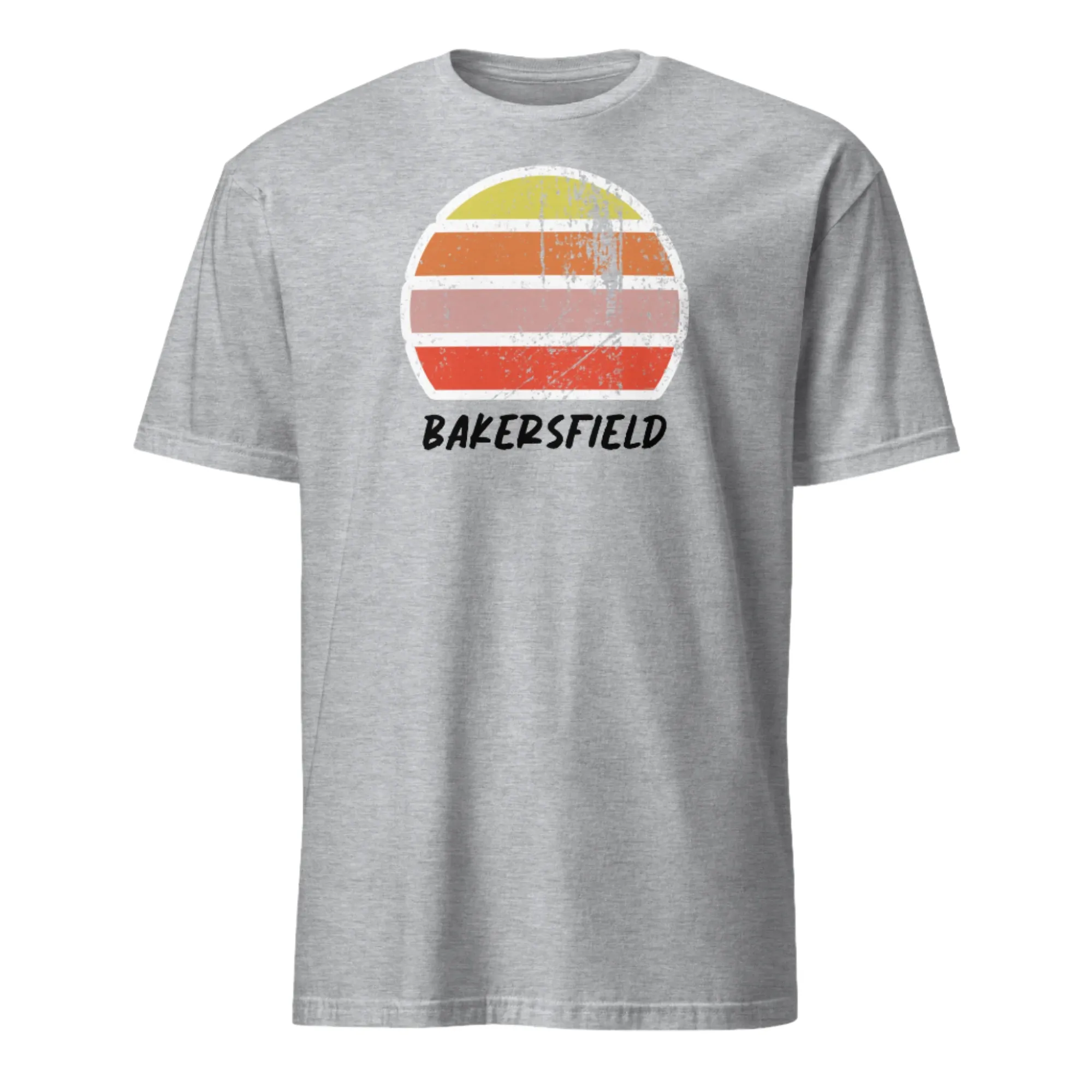 Vintage Sunset T-Shirt, Bakersfield, California