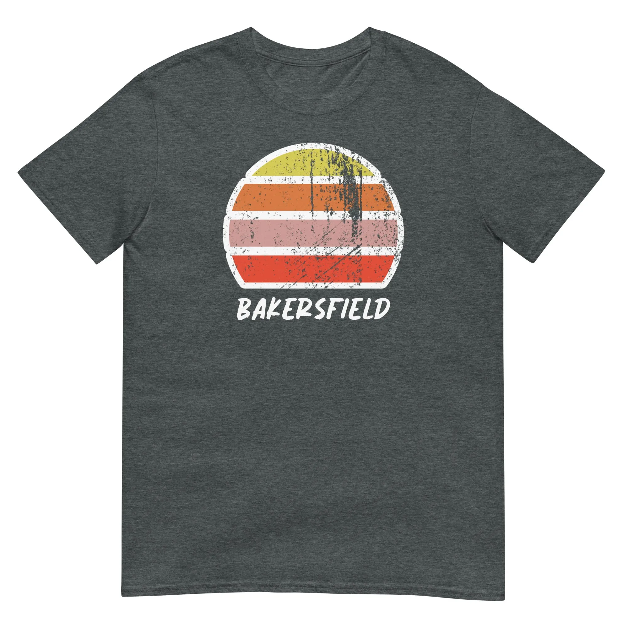 Vintage Sunset T-Shirt, Bakersfield, California