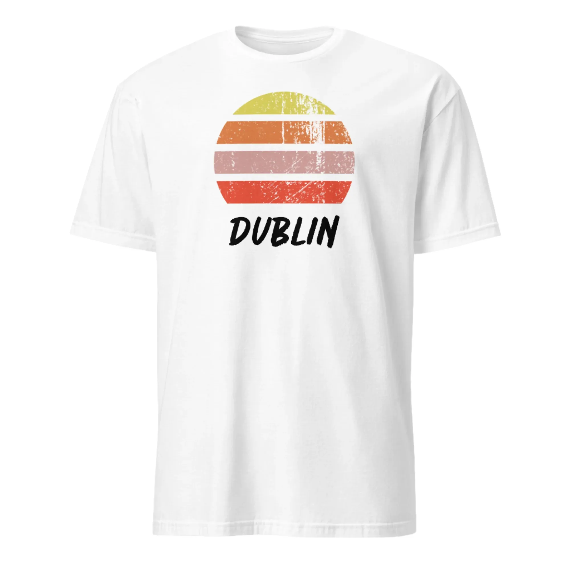 Vintage Sunset T-Shirt, Dublin, Ireland