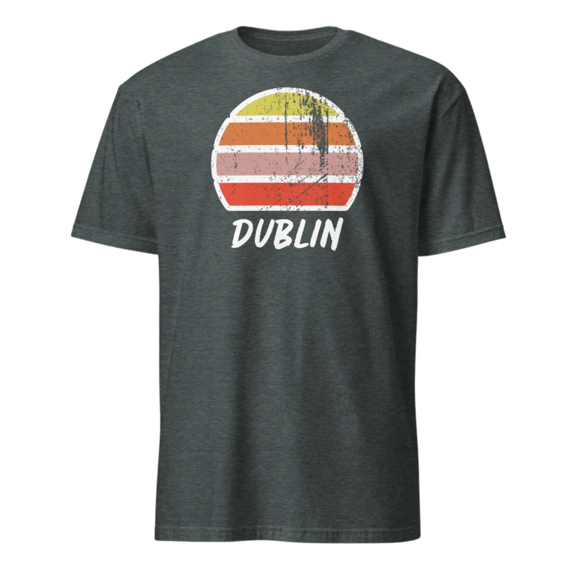 Vintage Sunset T-Shirt, Dublin, Ireland