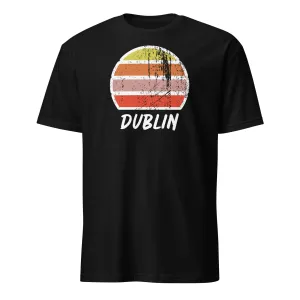 Vintage Sunset T-Shirt, Dublin, Ireland