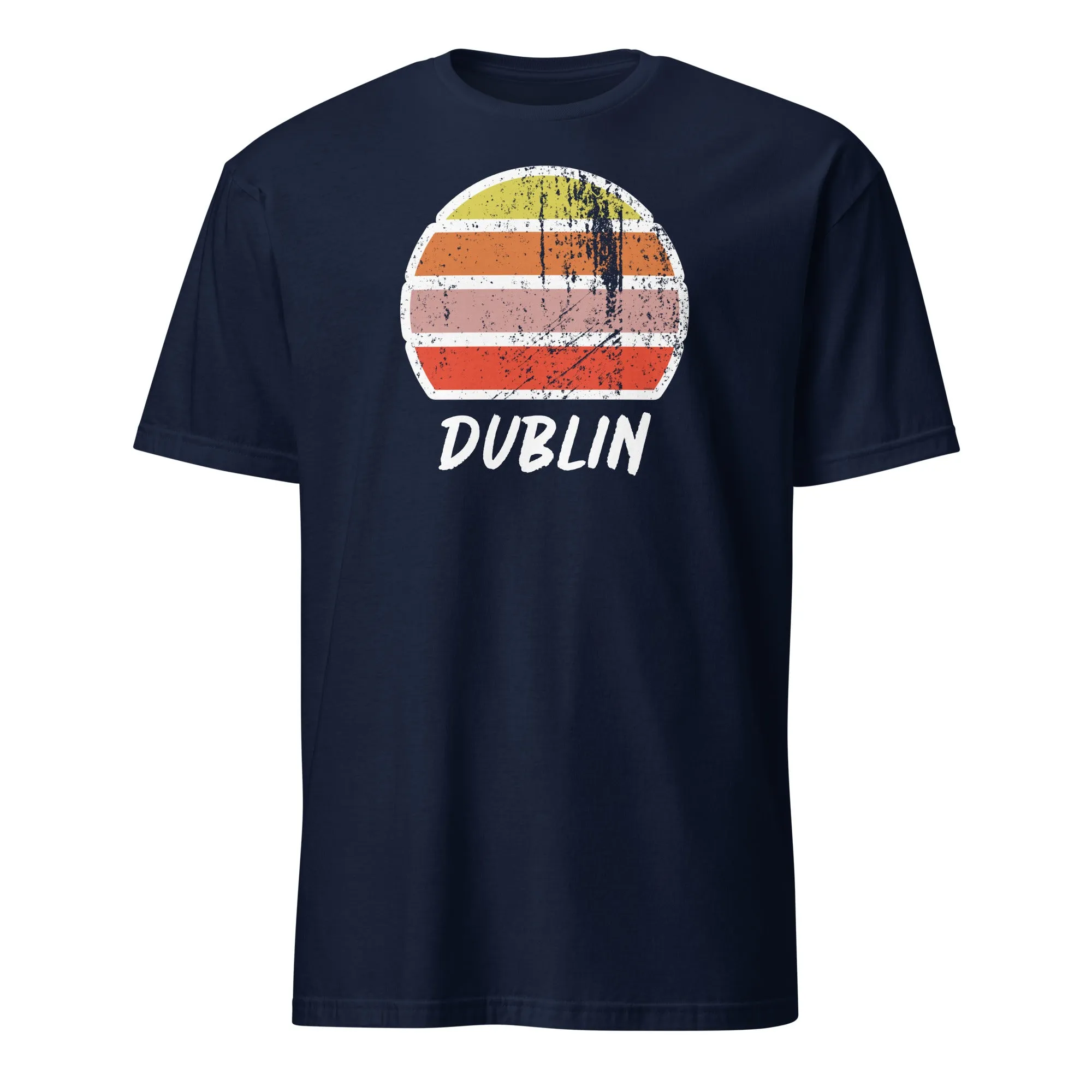 Vintage Sunset T-Shirt, Dublin, Ireland