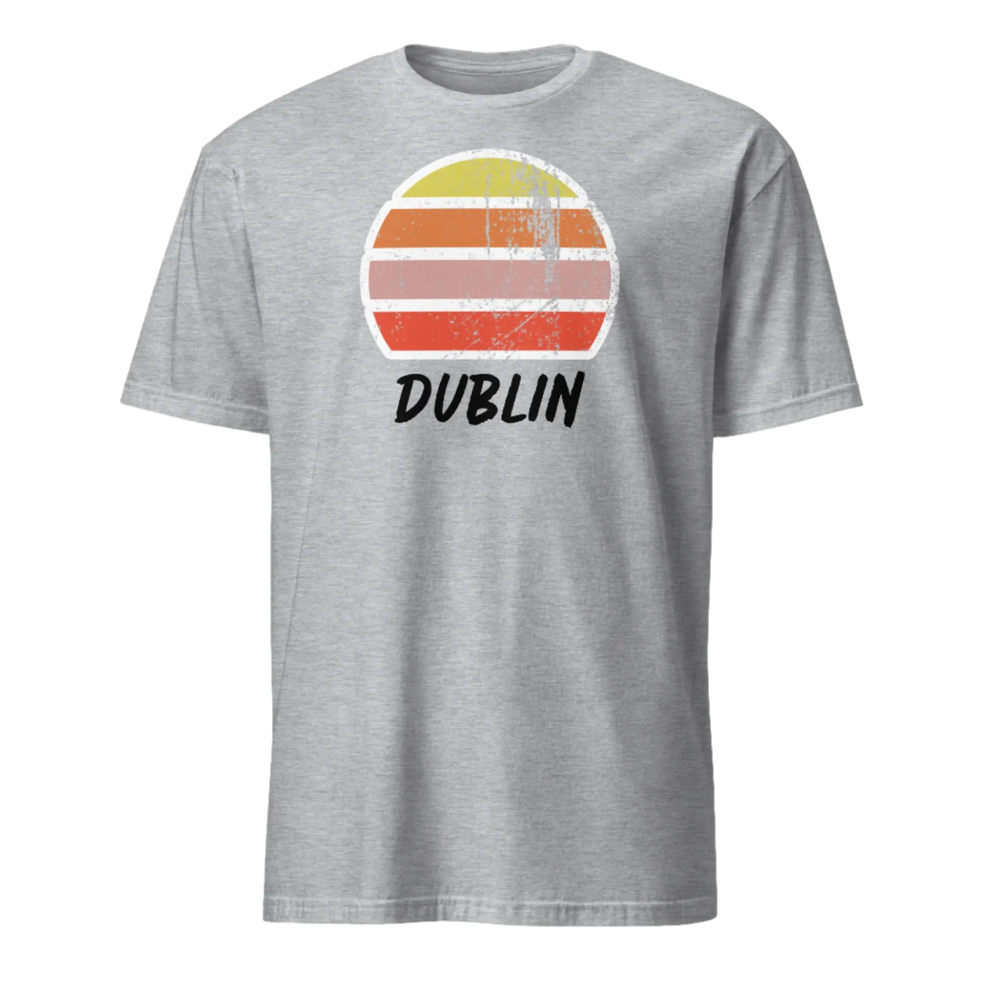 Vintage Sunset T-Shirt, Dublin, Ireland