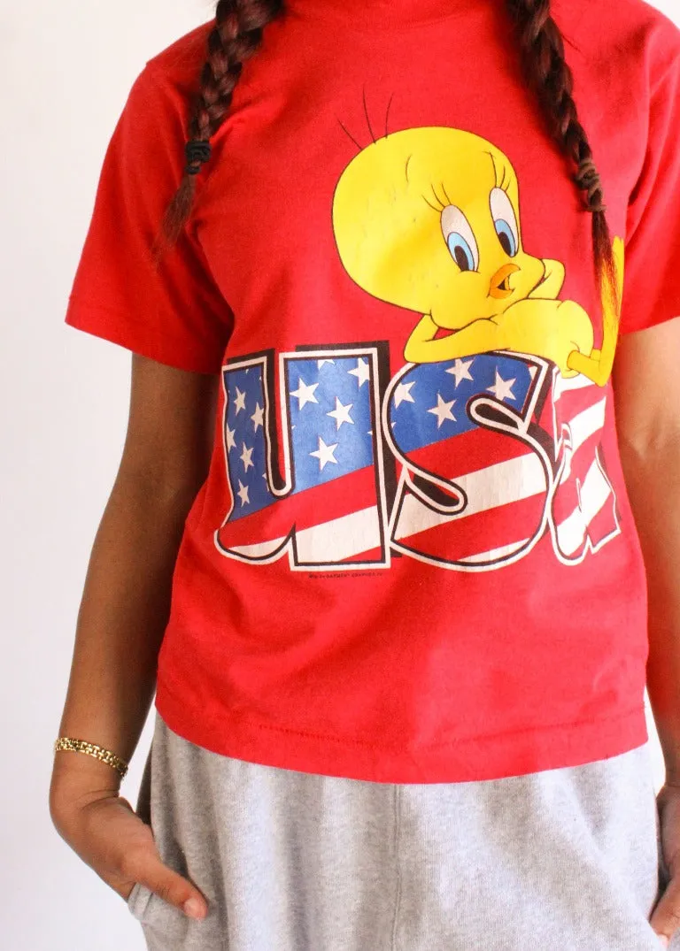 Vintage Tweety Bird Tee T1041