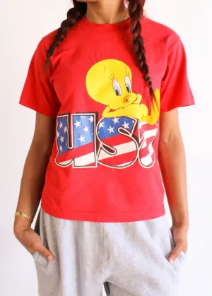 Vintage Tweety Bird Tee T1041