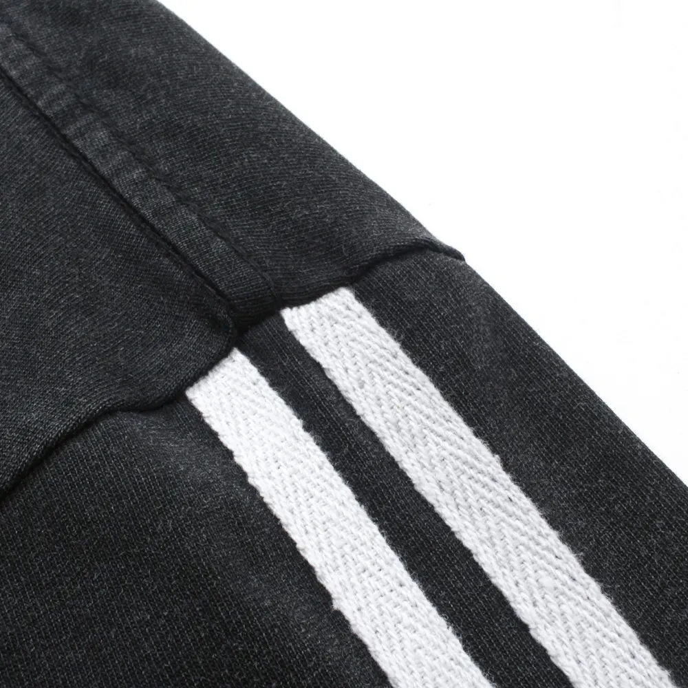 Vintage Washed Striped T-shirt