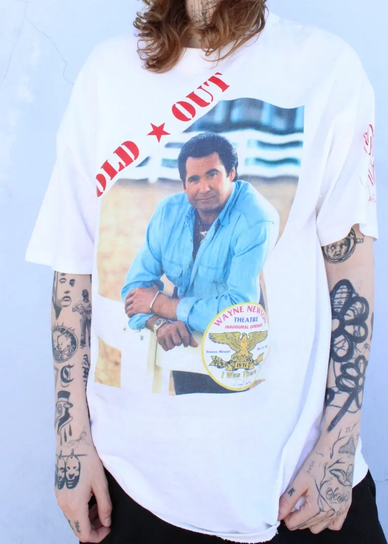 Vintage Wayne Newton Tee T1663