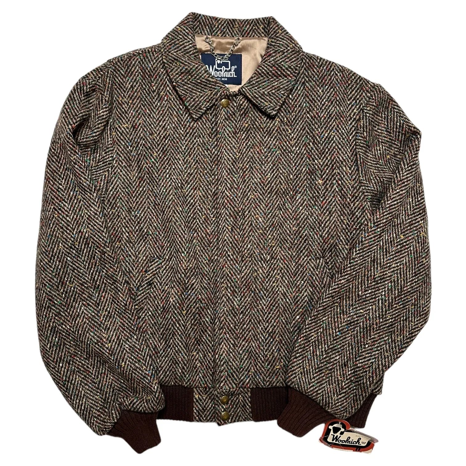 Vintage Woolrich Rainbow Neppy Jacket, Size: Large