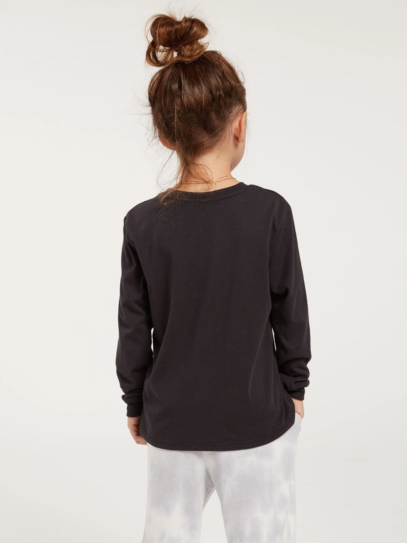 Volcom Little Girls Made From Stoke Long Sleeve Shirt