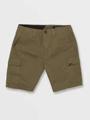 Volcom March Cargo Short - Military