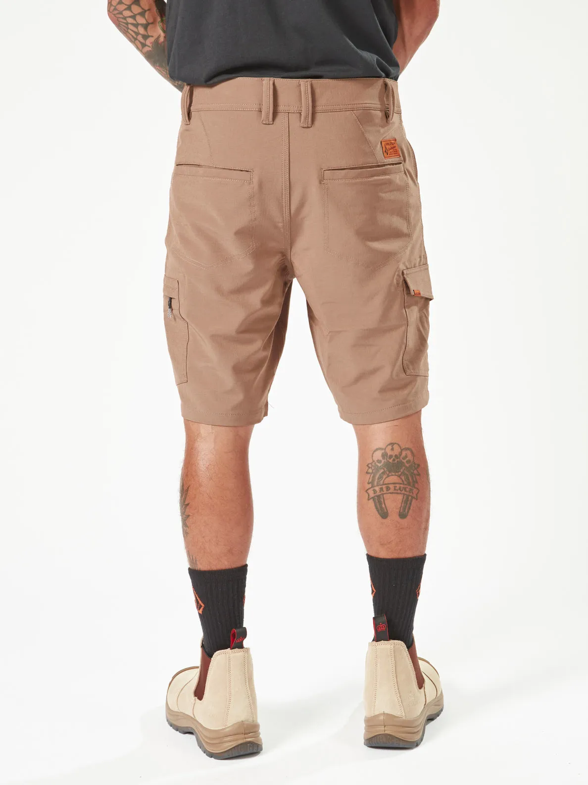 Volcom Slab Hybrid 20 Boardshort - Brindle