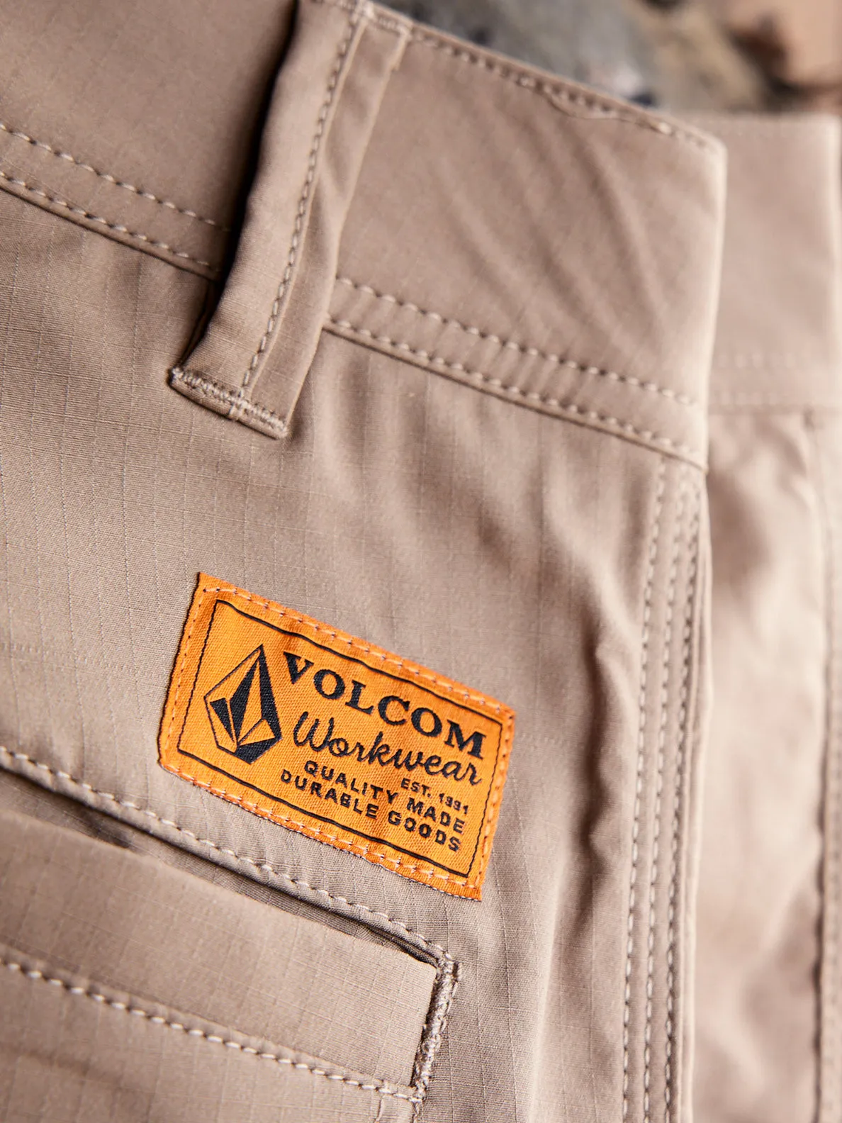 Volcom Slab Hybrid 20 Boardshort - Brindle