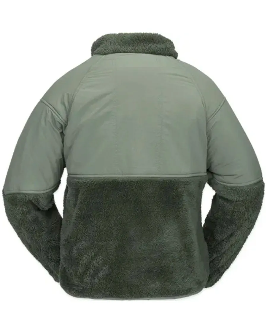 Volcom Women's Daphne Full Zip Jacket Lichen Green Smp 2025