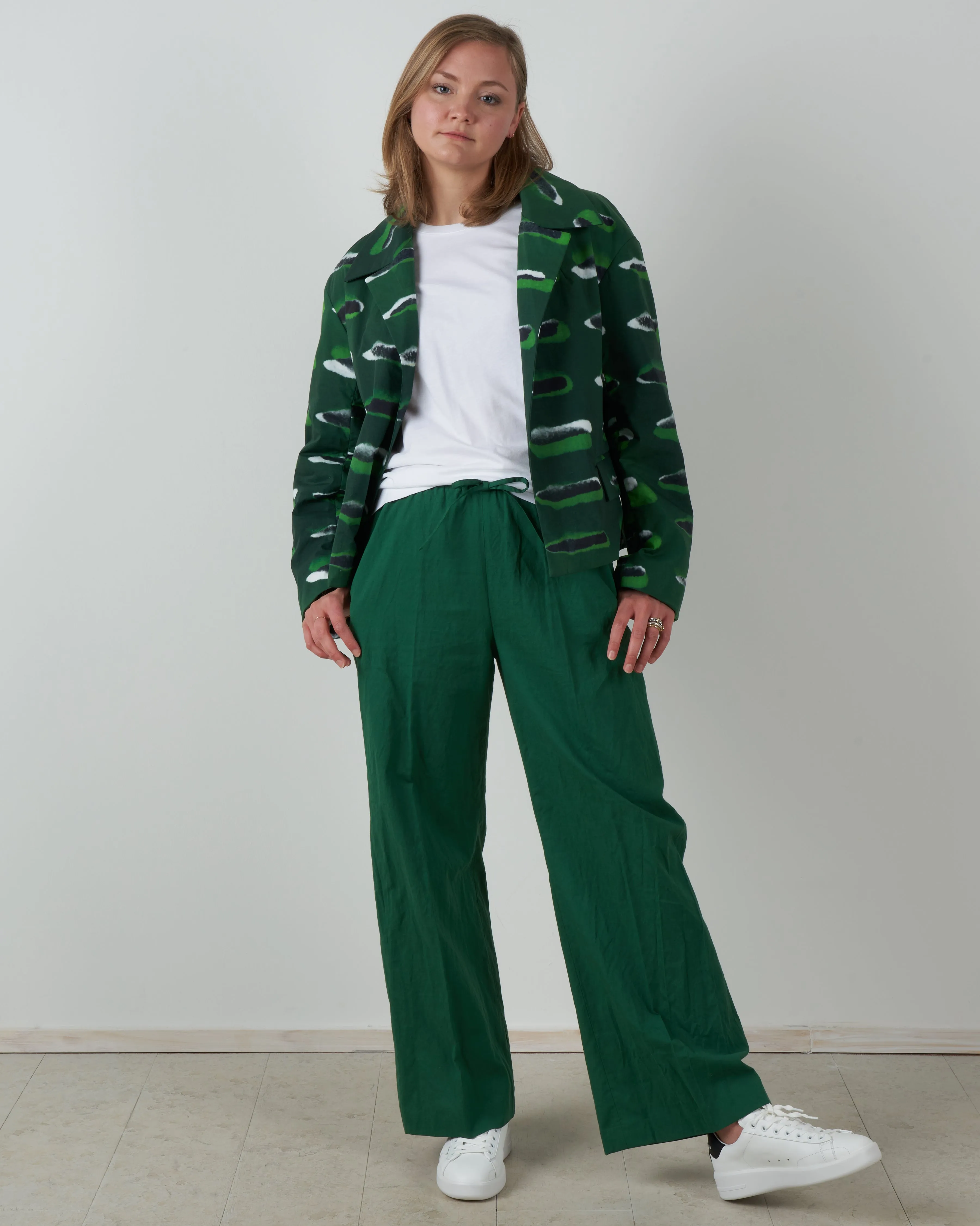 vondi jacket - green