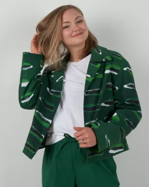 vondi jacket - green