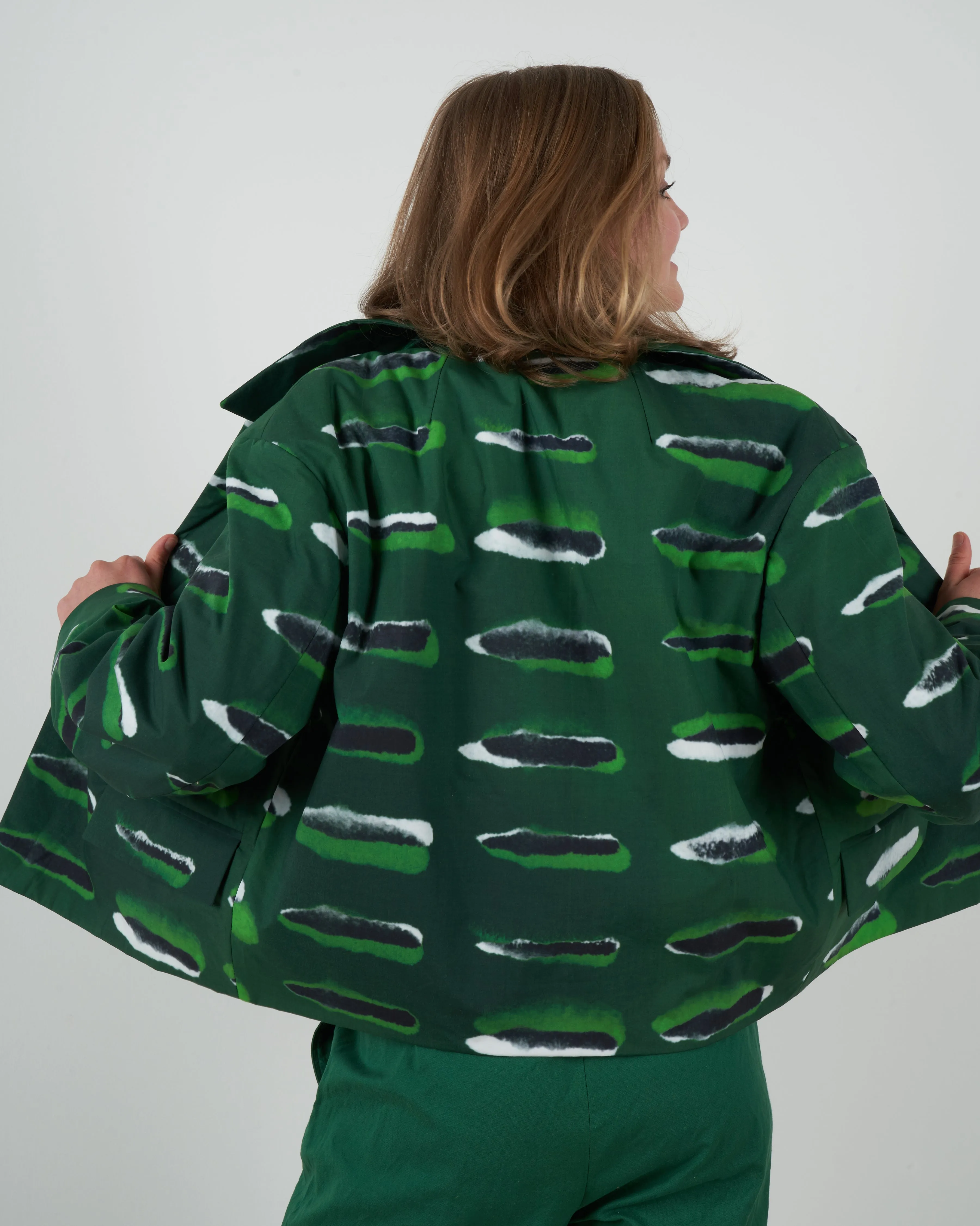 vondi jacket - green