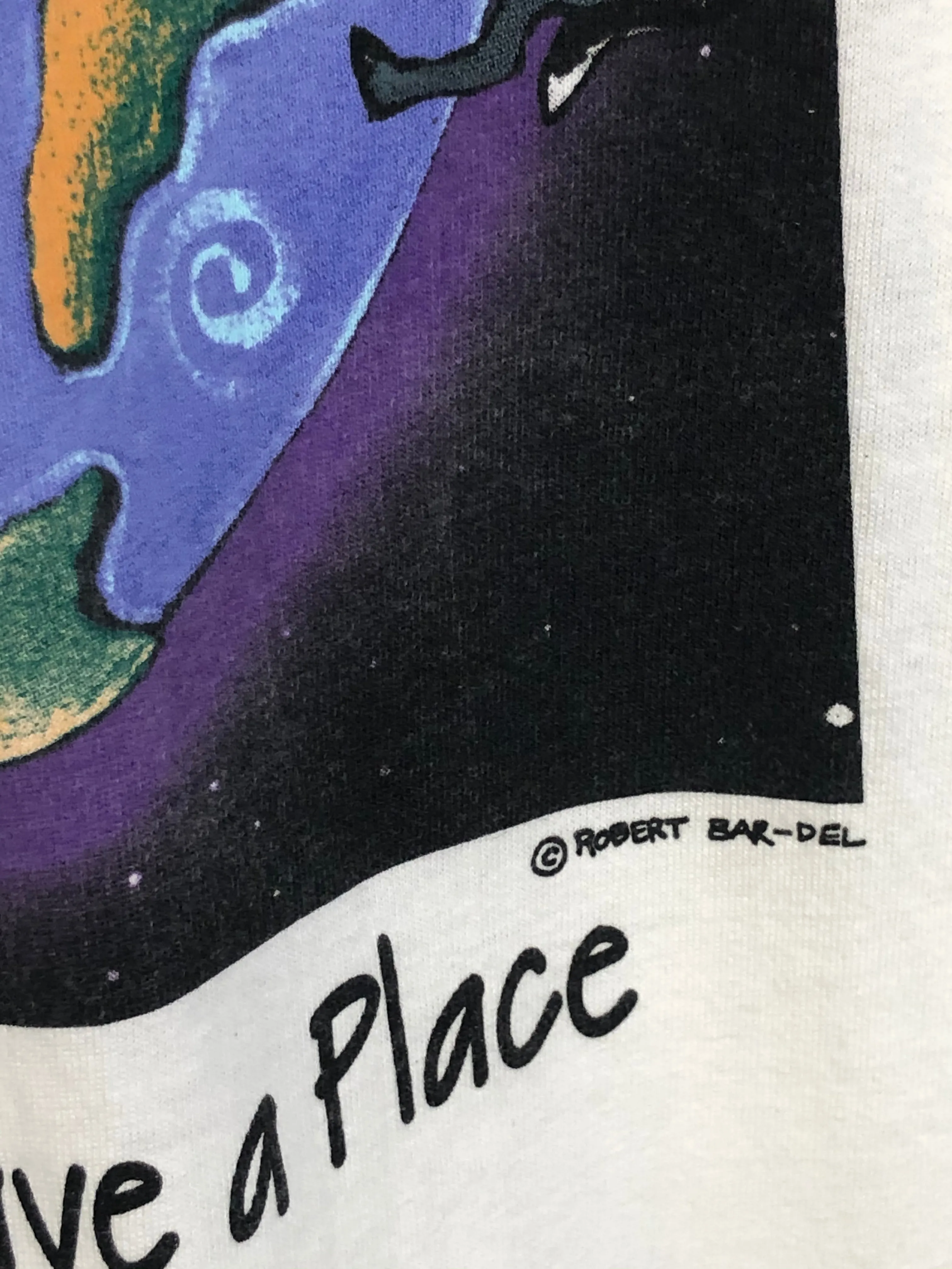 VTG " Wild Ones" Earth Art Tee (L and XL)