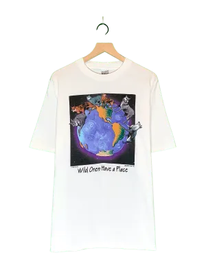 VTG " Wild Ones" Earth Art Tee (L and XL)