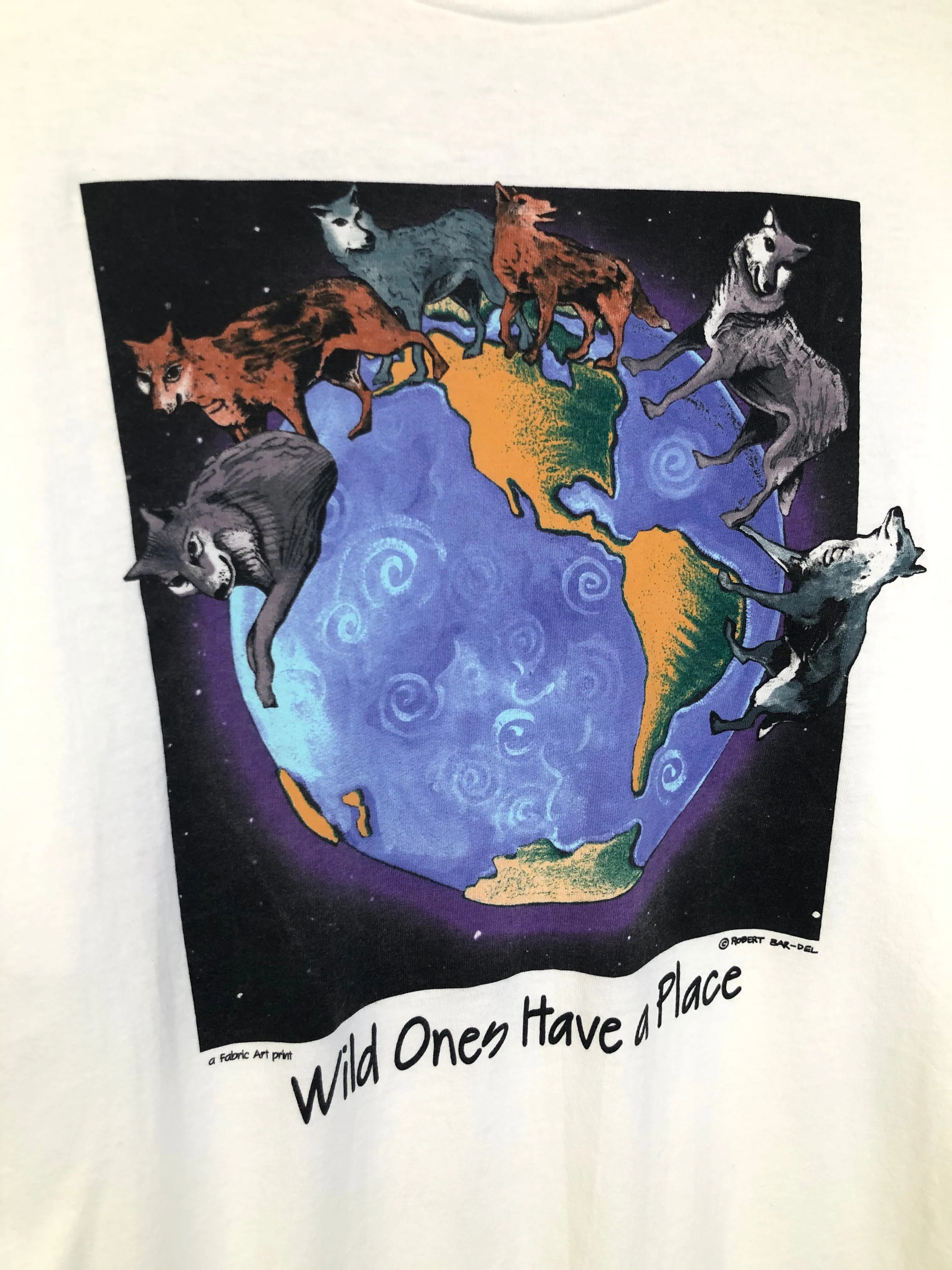 VTG " Wild Ones" Earth Art Tee (L and XL)
