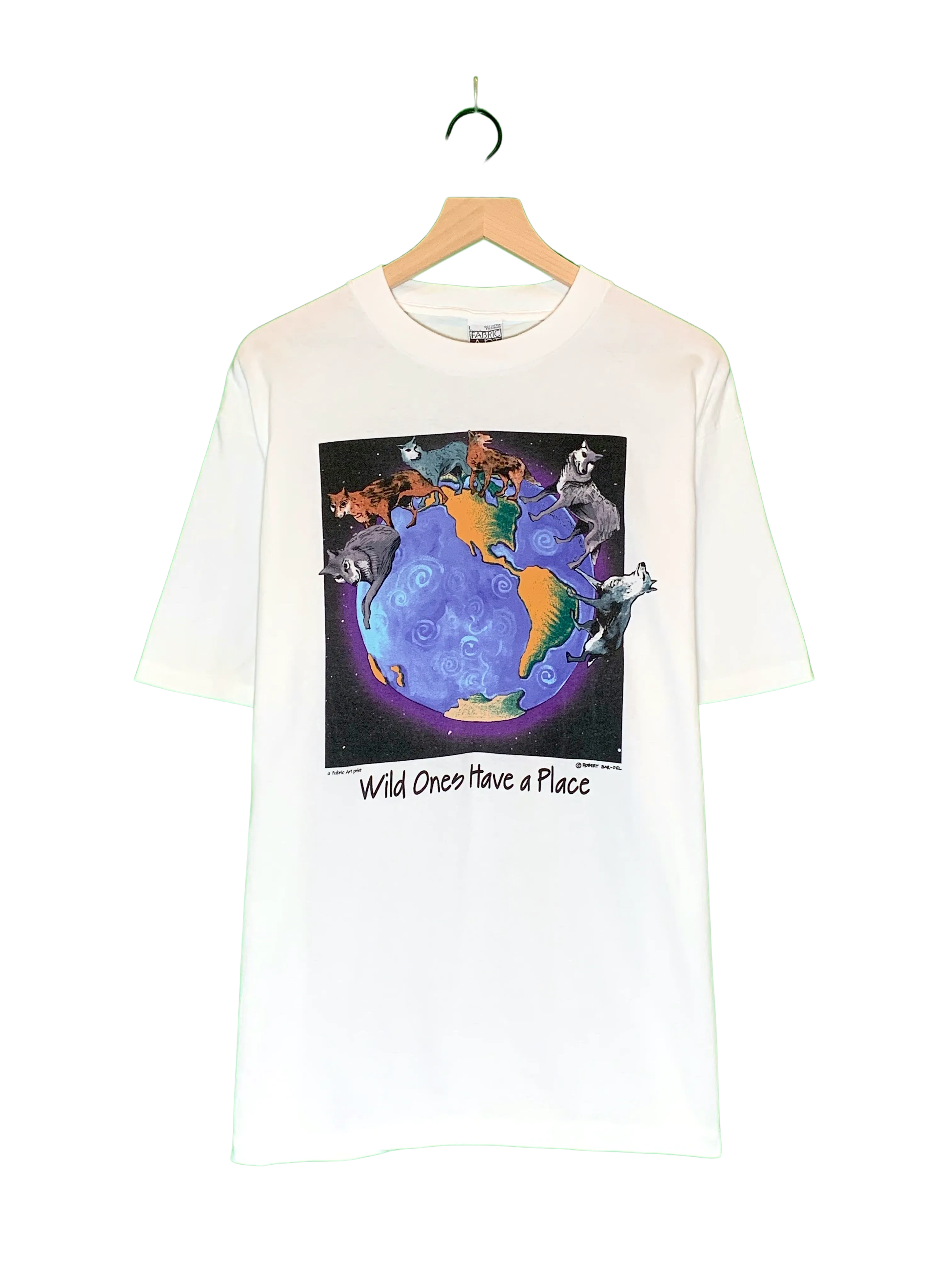 VTG " Wild Ones" Earth Art Tee (L and XL)