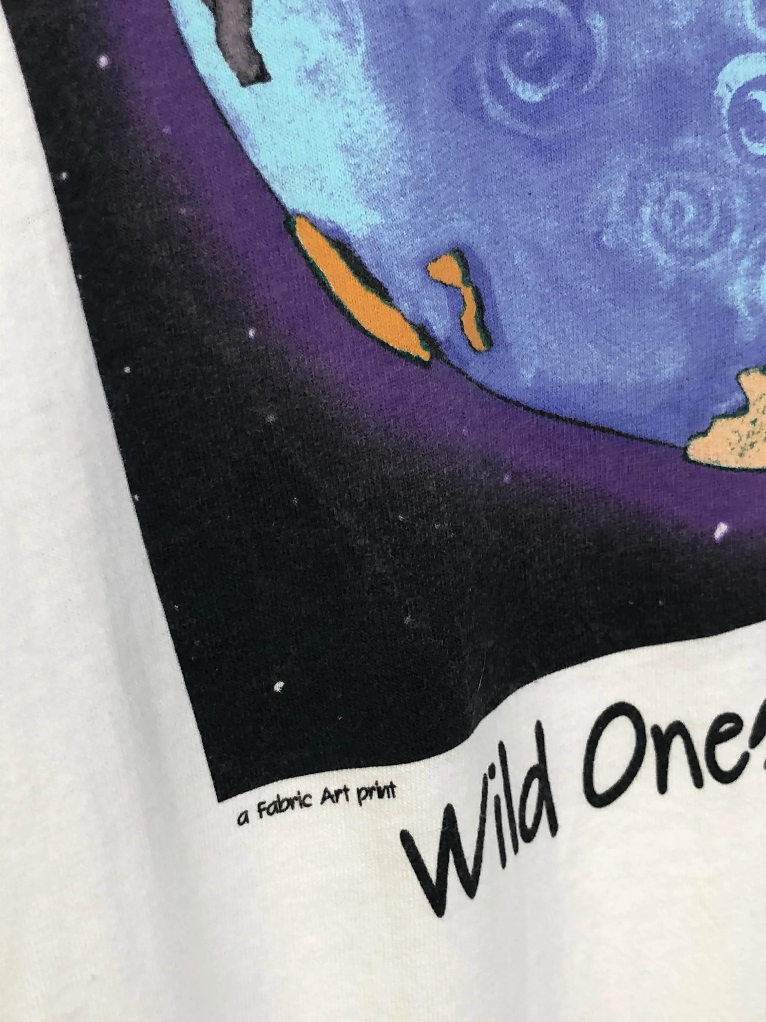 VTG " Wild Ones" Earth Art Tee (L and XL)