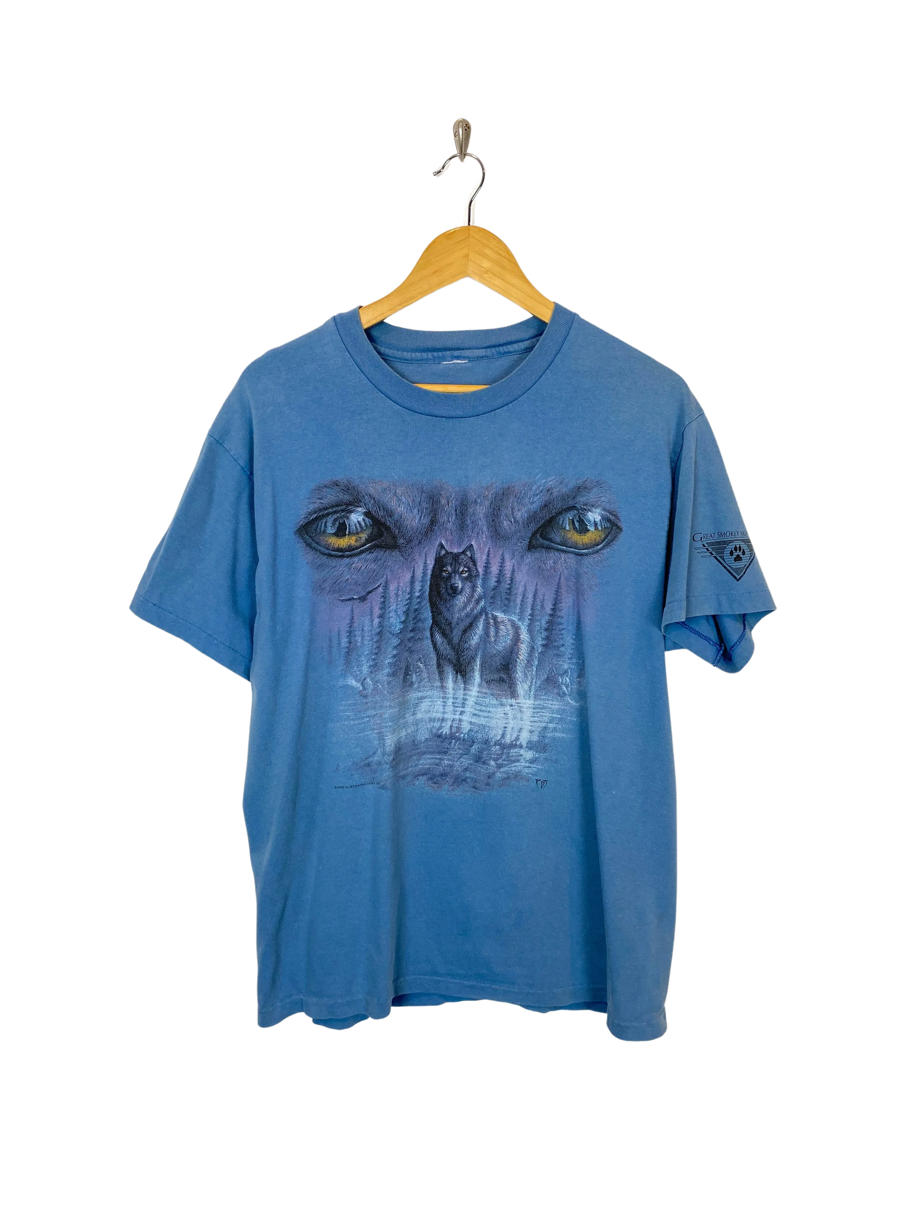VTG Wolf Eyes Graphic Tee (M/L)