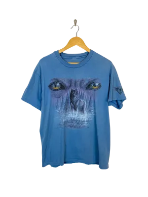 VTG Wolf Eyes Graphic Tee (M/L)