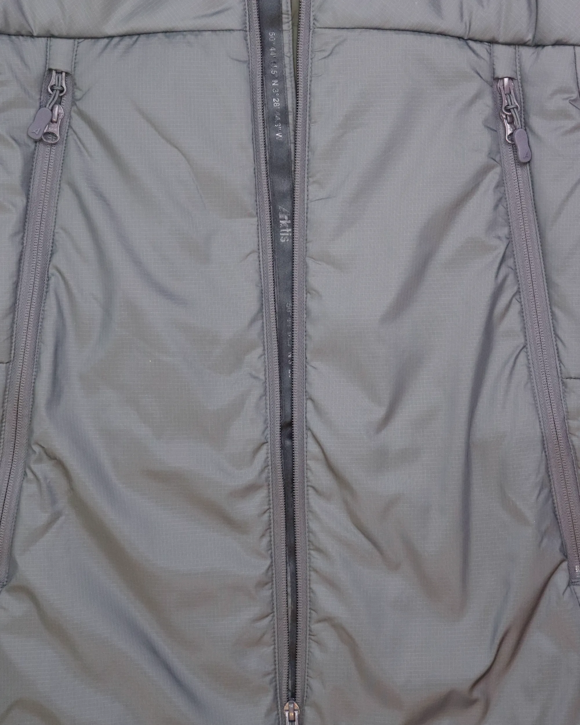 Vulcan Jacket - Wolf Grey