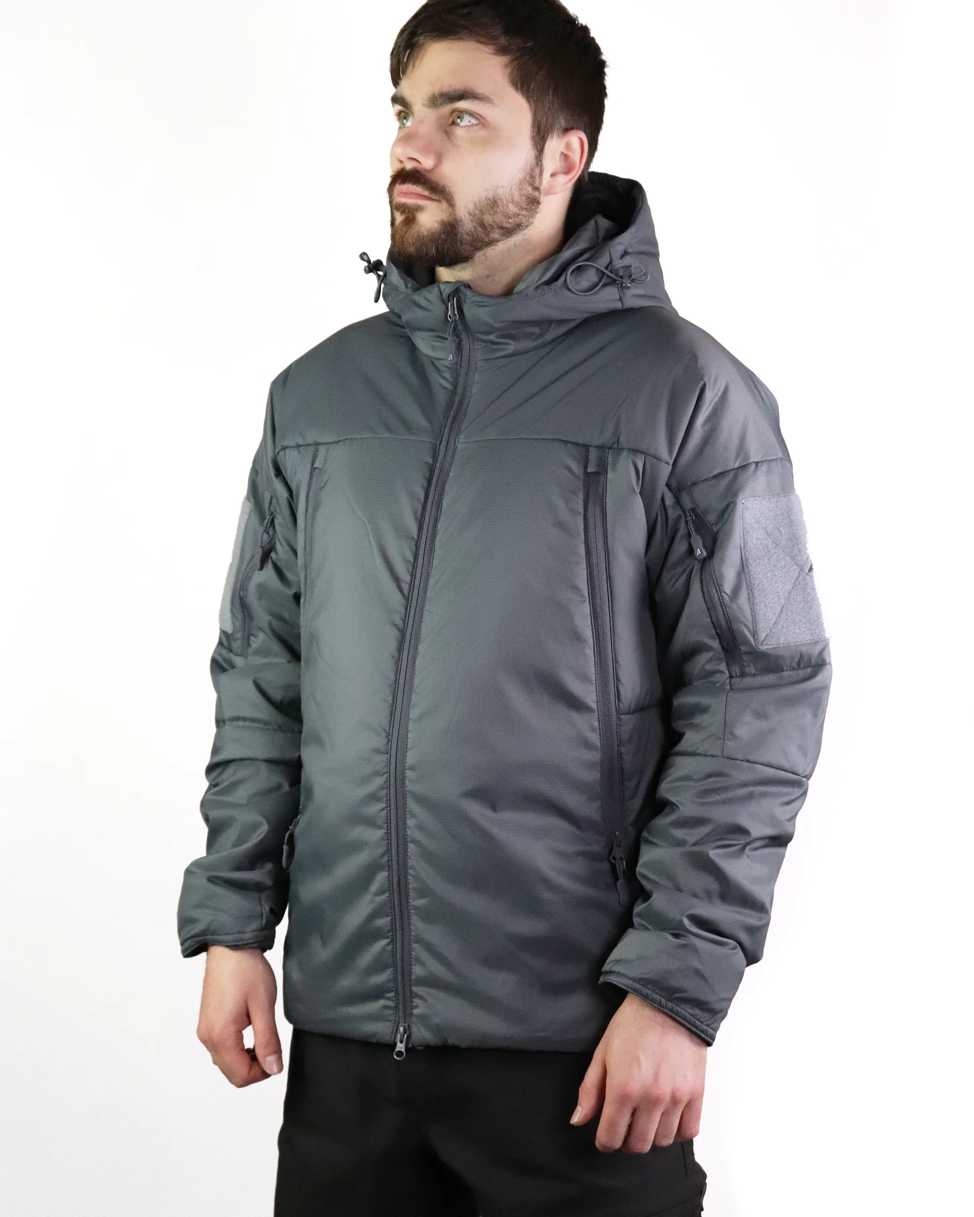 Vulcan Jacket - Wolf Grey