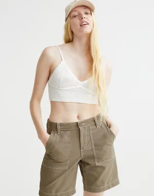 Waist Cargo Shorts