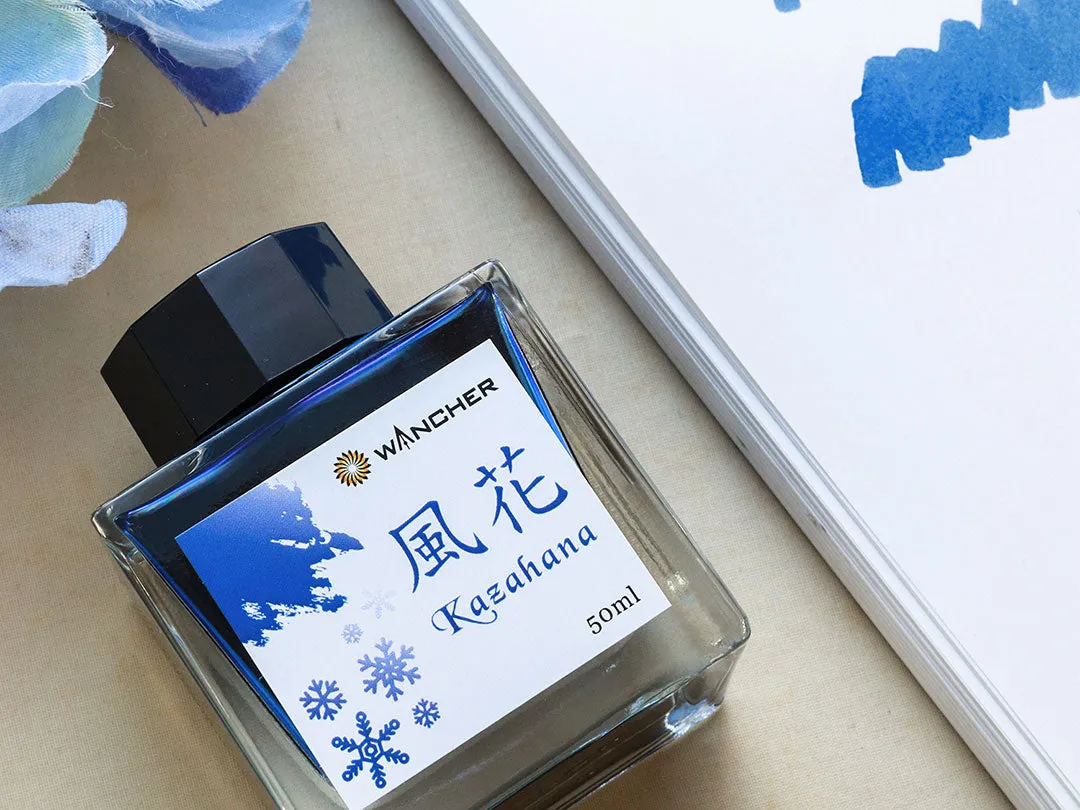 Wancher x Sailor Collaboration Kaze Iro Ink Set