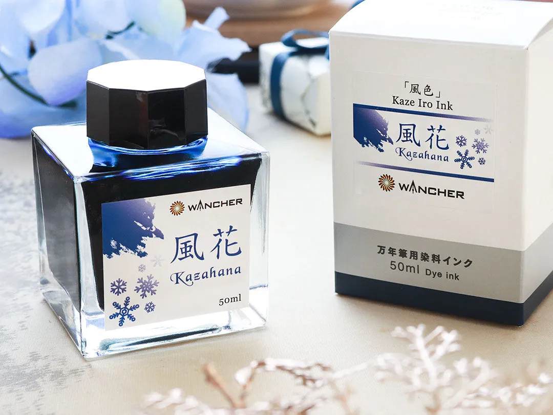 Wancher x Sailor Collaboration Kaze Iro Ink Set