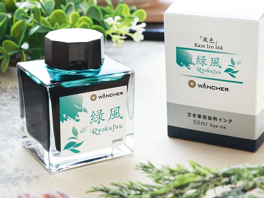 Wancher x Sailor Collaboration Kaze Iro Ink Set