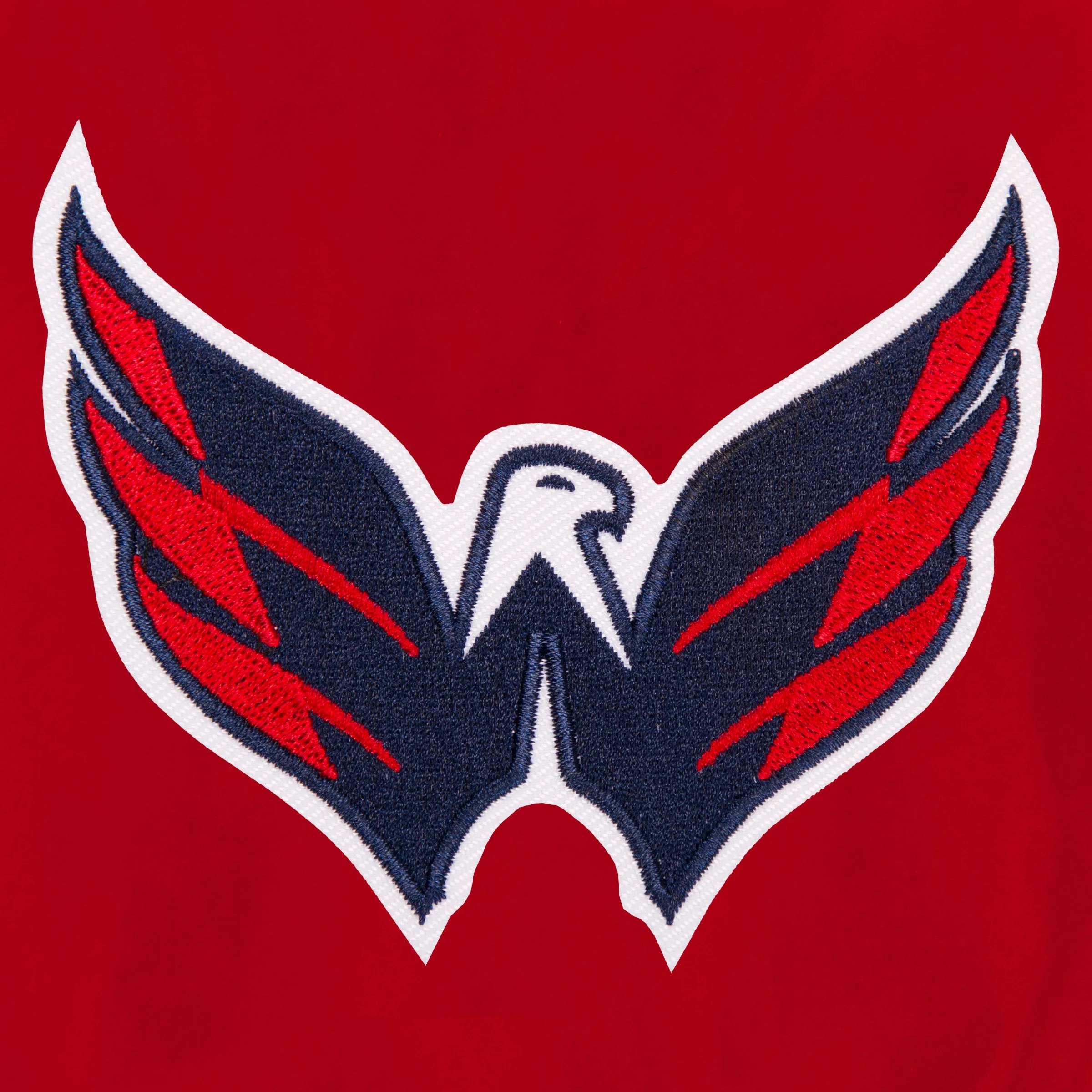Washington Capitals Nylon Bomber Jacket