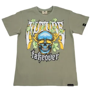 WATSON FUTURE TAKEOVER T-SHIRT (SEAGRASS)