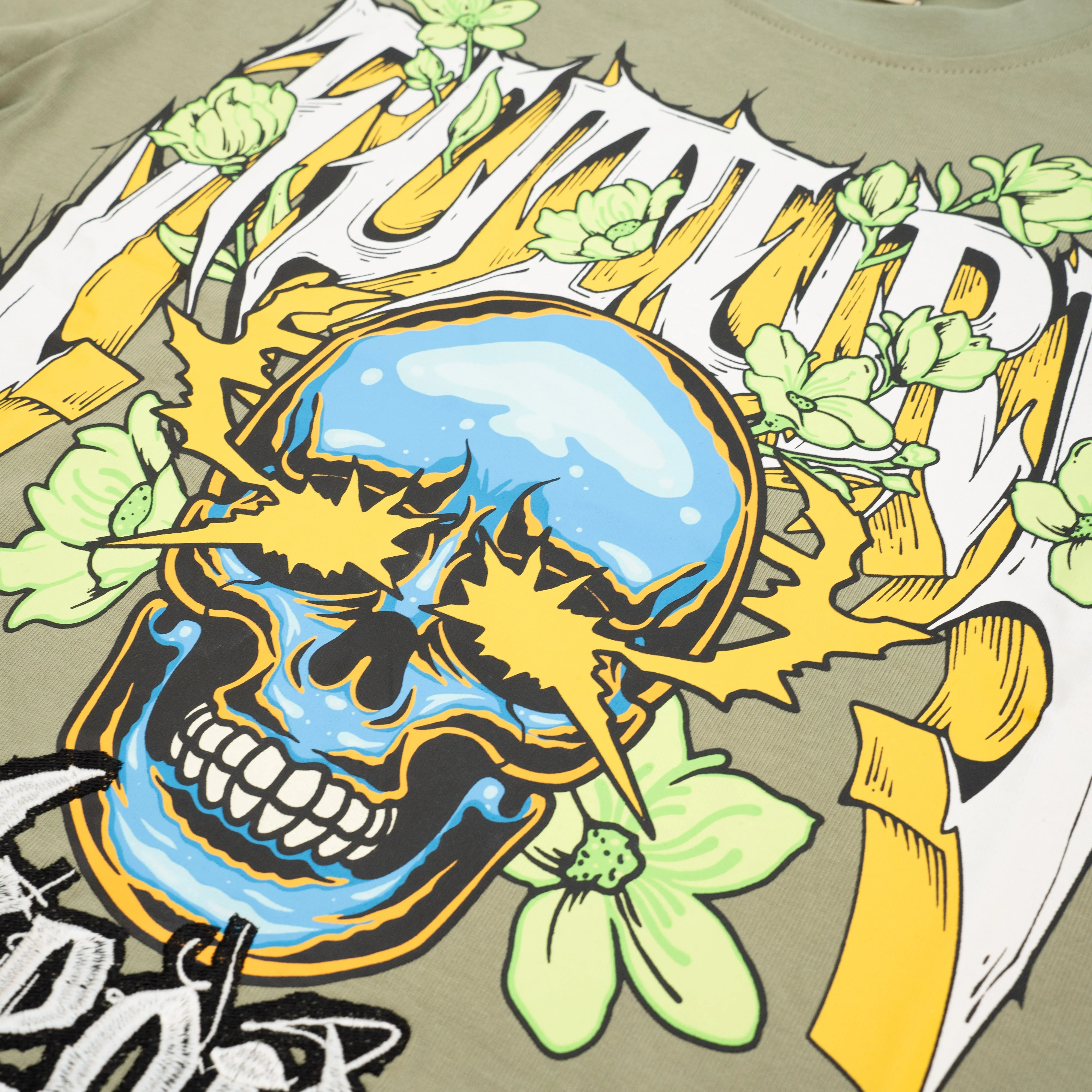 WATSON FUTURE TAKEOVER T-SHIRT (SEAGRASS)