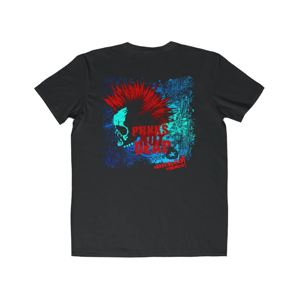 WCI/PUNK'S NOT DEAD/Men's Lightweight  Tee